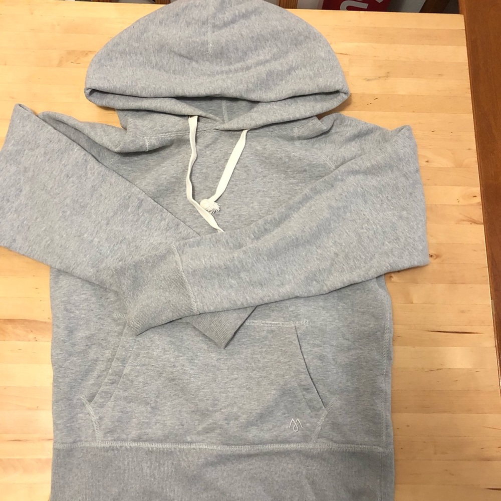 Martin Osa Light Grey Hoodie